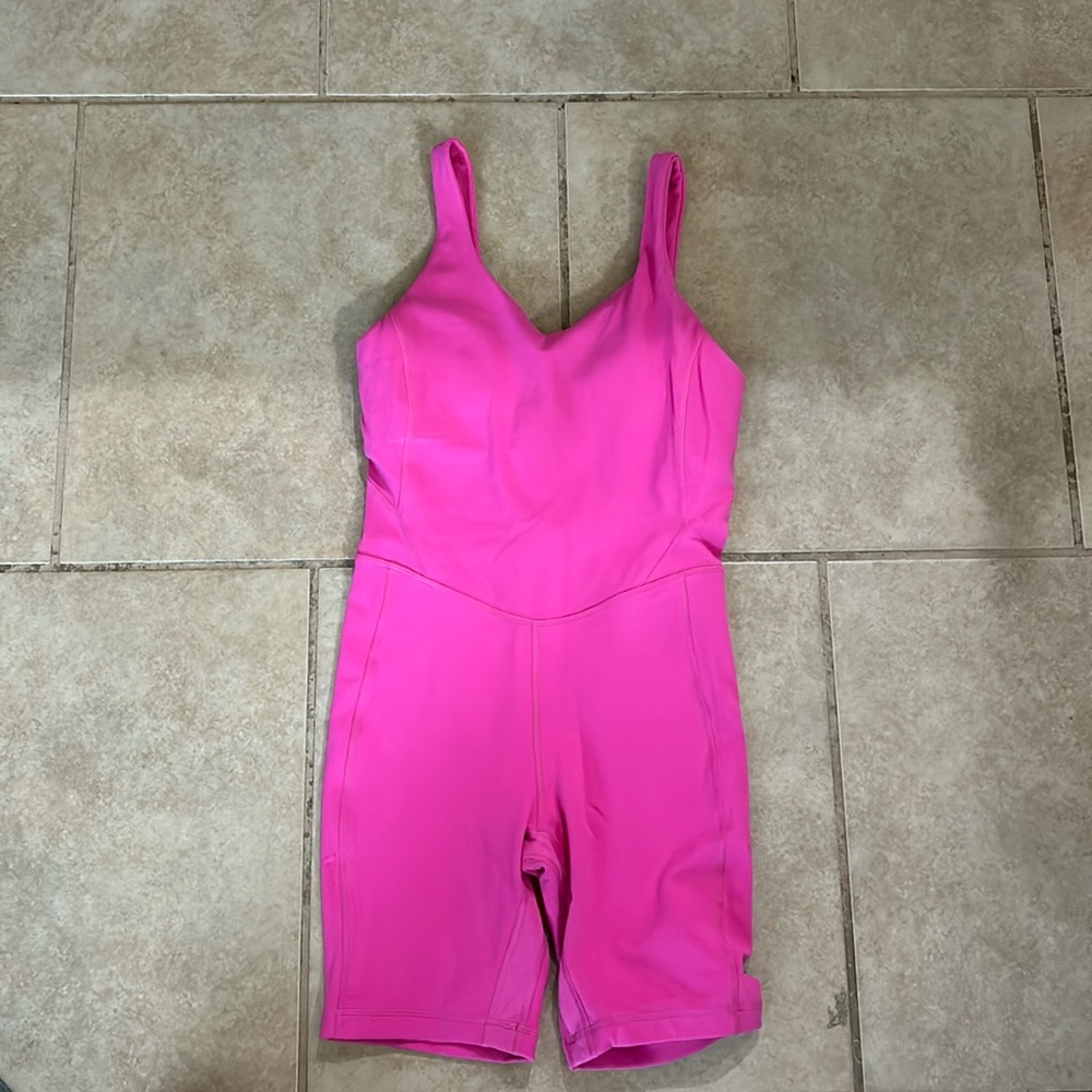 Lululemon Align Bodysuit 6”